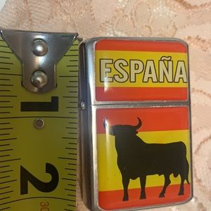 LIGHTER DORA (R) CIGARETTE  SOUVENIR FROM SPAIN.
